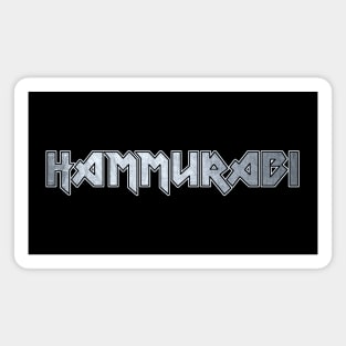 Hammurabi Magnet